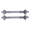 Confidence Dumbell Bars with 4 Spin Collars