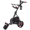 EX-DEMO Caddymatic V2 Electric Golf Trolley / Cart with Upgraded 36 Hole Battery With Auto-Distance Functionality - Black