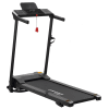 Confidence Fitness Ultra Pro Treadmill Electric Motorised Running Machine Black