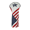 Ram Golf USA Stars and Stripes PU Leather Headcover Set #2