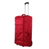 Swiss Case 28” Lightweight Folding Suitcase Red