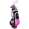GolfGirl FWS2 Golf Clubs Set + Bag (11 clubs) - Left Hand