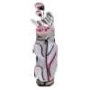 GolfGirl FWS3 Ladies Complete All Graphite Petitie Golf Clubs Set with Cart Bag