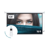 EX-DEMO Homegear 120” 16:9 HD/3D Electric Projector Screen