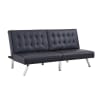 Homegear Furniture Futon Sofa Bed Split Back Couch #3