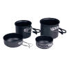 4pc Solo Cook Set by Camping.co.uk