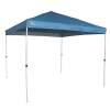 Palm Springs Gazebo Tent Instant Pop-Up Shelter with Wheeled Carry Bag, 3x3M, Blue