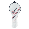 Ram FX Golf Headcover Set, White, for Driver, Fairway Wood, and Hybrid (1,3,X) #1