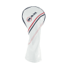 Ram FX Golf Headcover Set, White, for Driver, Fairway Woods(1,3,5) #3