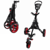 Ram Golf 360° SwivelEase 3 Wheel Folding Golf Trolley