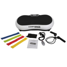 Confidence Fitness Vibeslim Deluxe Vibration Trainer Exercise