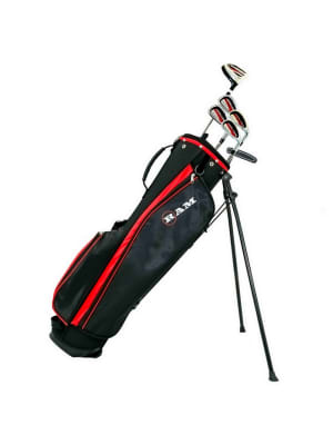Ram Golf SGS Mens Golf Clubs Starter Set with Stand Bag - Steel Shafts