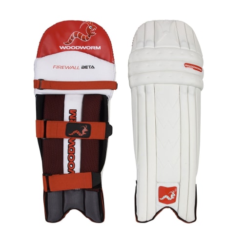 Woodworm Firewall Junior Batting Pads Beta