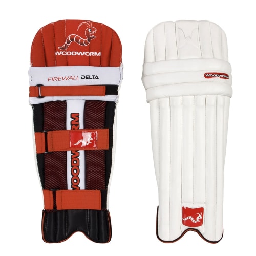 Woodworm Firewall Junior Batting Pads Delta