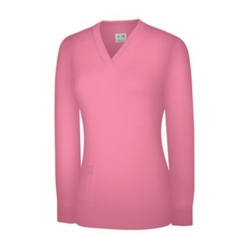 Adidas Womens Pocket V Neck Sweater