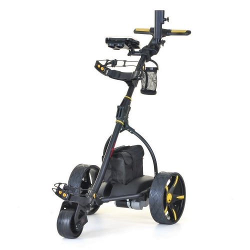 Caddymatic V2 Electric Golf Trolley / Cart (18 Hole battery) With Auto-Distance Functionality