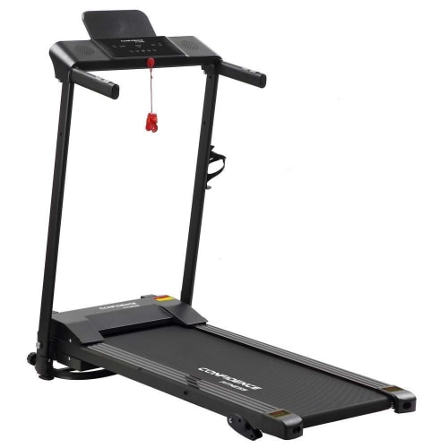 Confidence Fitness Ultra 200 Treadmill Electric Motorised Running Machine Black