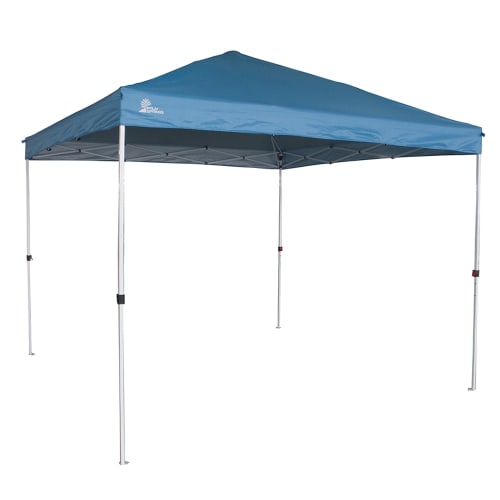 Pop Up Gazebo Sides Blue 10x10ft Palm Springs 3x3m