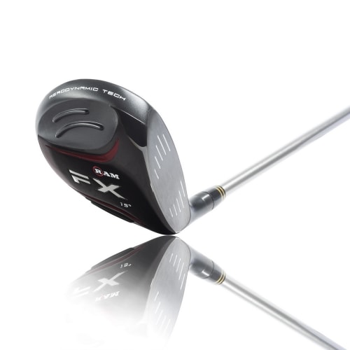 Ram Golf FX Fairway Wood Right Hand with Graphite Shaft, Including Headcover