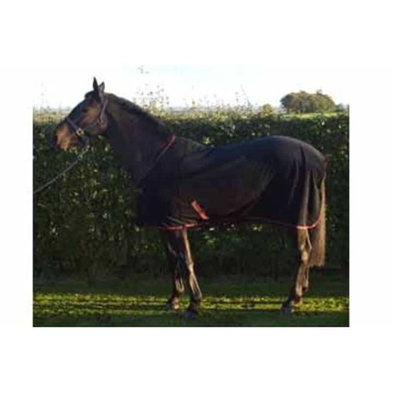 Confidence Equestrian 280g Anti Piling Horse Fleece Cooler - Endorsed by Scu: Navy