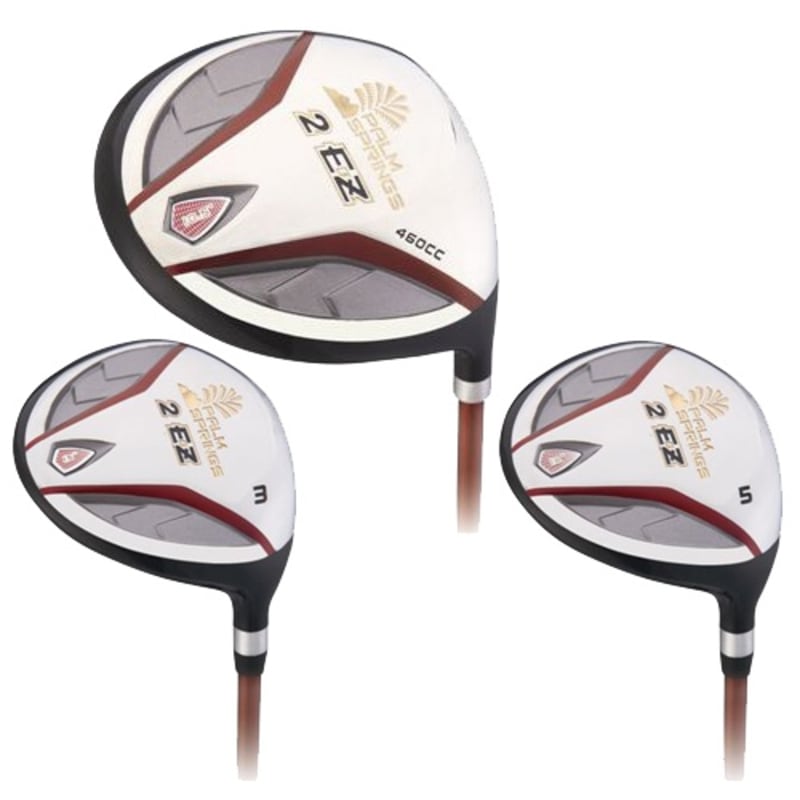 driver and woods set