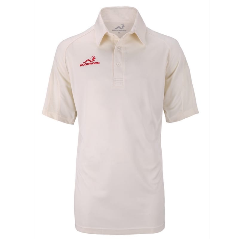 Woodworm Pro Cricket Short Sleeve Shirt