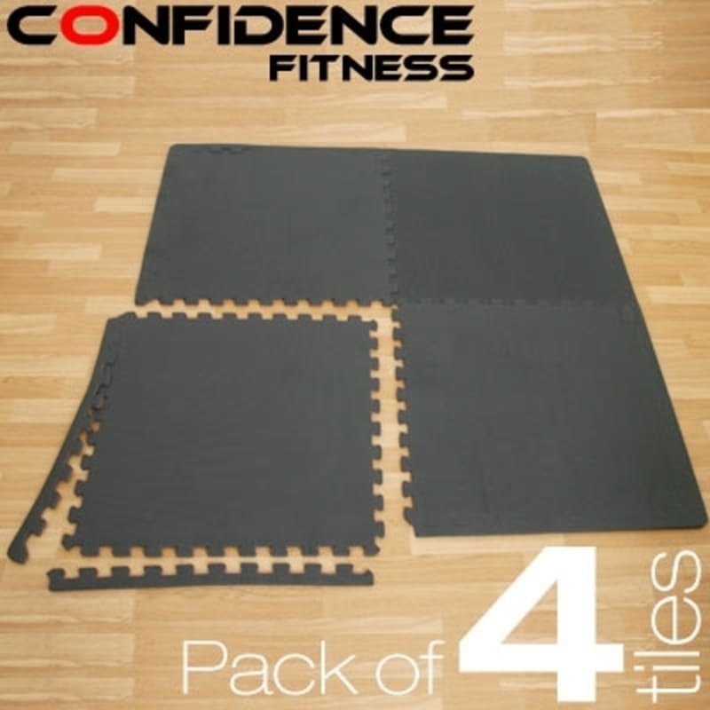 Confidence EVA Floor Mat / Guards V2 - 4 Tiles