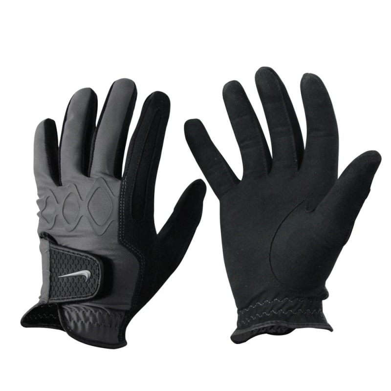 Nike All Weather II Mens Winter Golf Glove Pair - Small