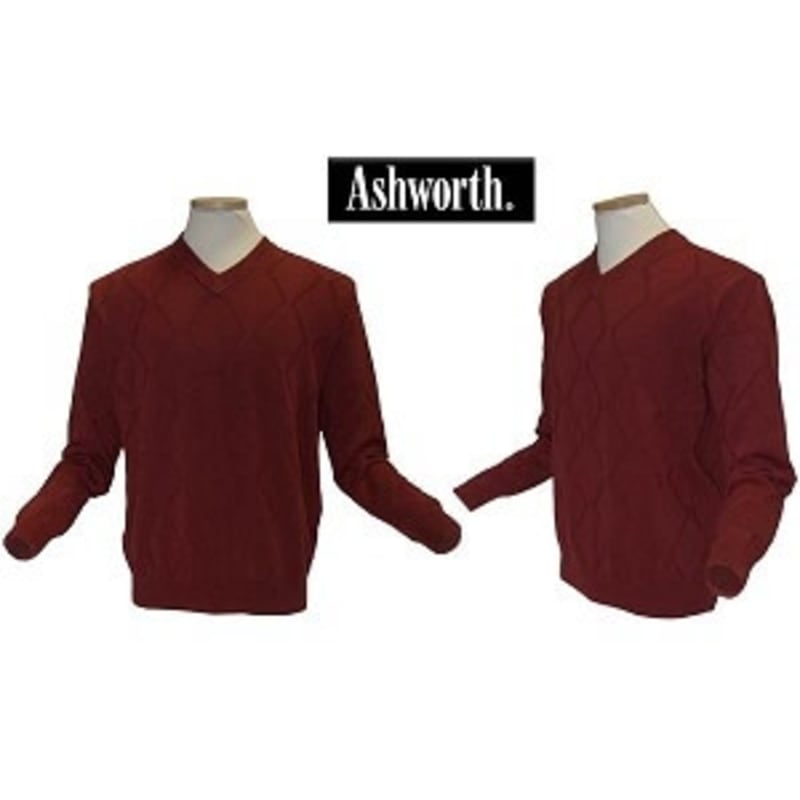 Ashworth Mercerized cotton sweater