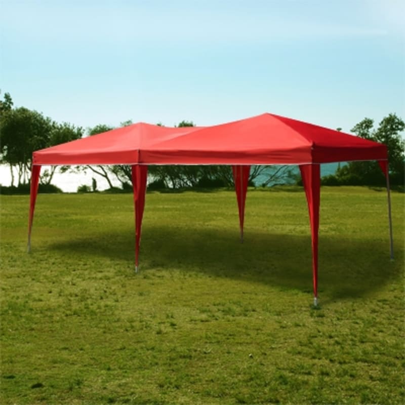 Palm Springs Outdoor 3x3m Party Tent//Gazebo Flooring Rubber Mesh Mat Rug for Non-Slip Grass//Turf Protection