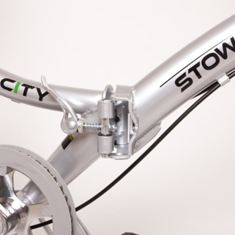 stowabike city folding bike