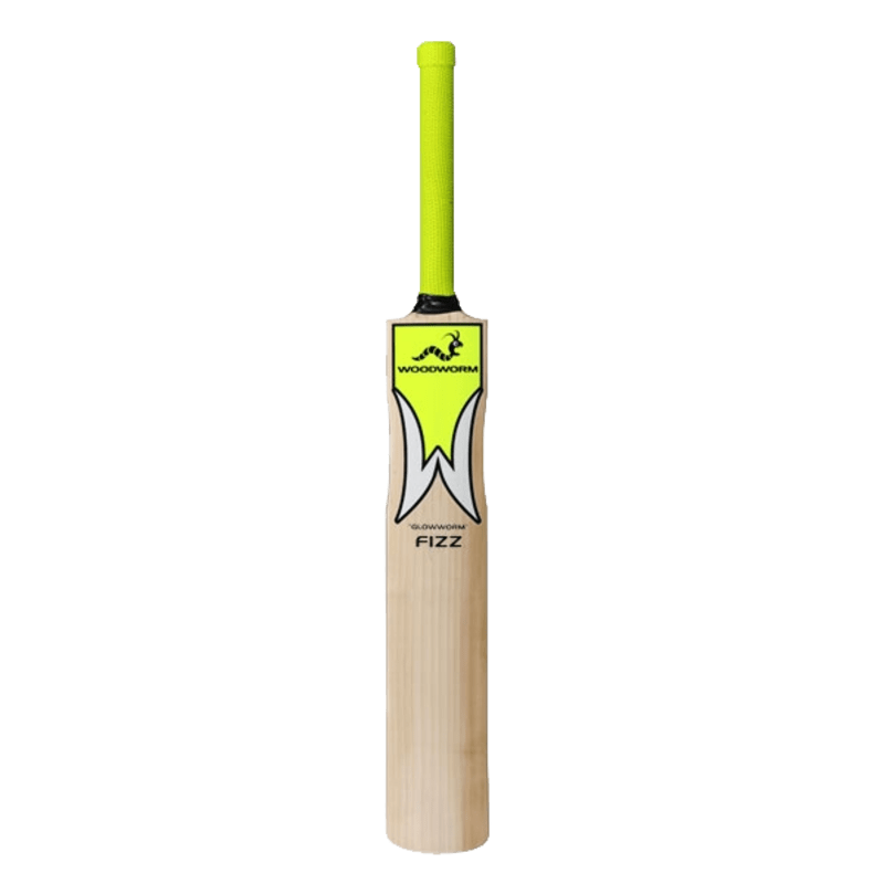 Woodworm Glowworm Fizz Junior Cricket Bat