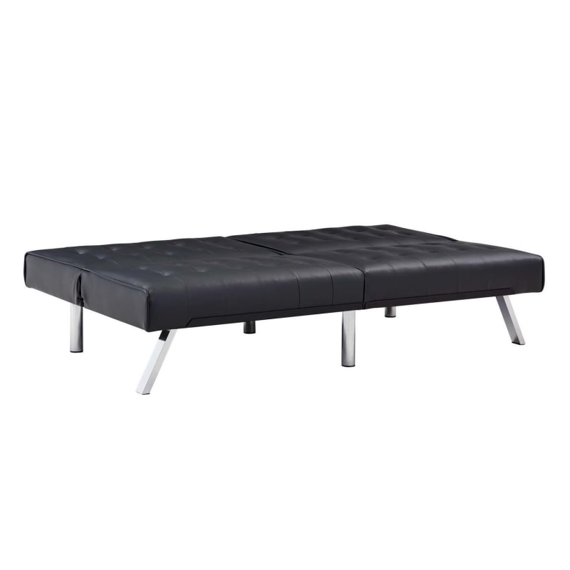 Homegear Furniture Futon Sofa Bed Split Back Couch #6
