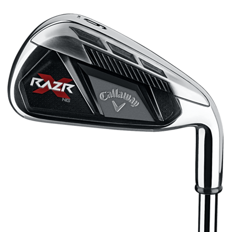 callaway razr x irons