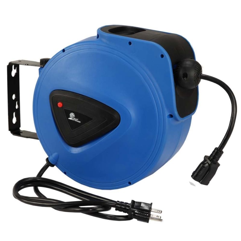 Retractable Power Cord >> Palm Springs Indoor/Outdoor 50ft 3 Prong Extension Power ... Retractable Power Cord >> Palm Springs Indoor/Outdoor 50ft 3 Prong Extension Power ...