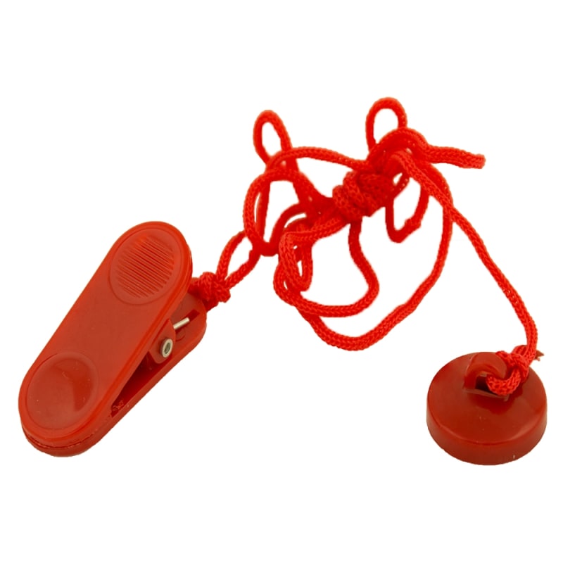 Confidence Fitness Treadmill Red Emergency Stop Magnet And