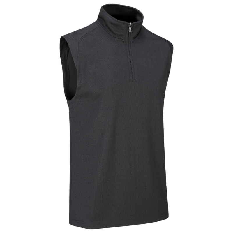 Stuburt Endurance Sport Performance Men's Zip Neck Slipover - The Sports HQ