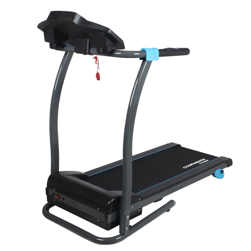 Confidence Fitness Tp 3 Folding Electric Treadmill Motorized