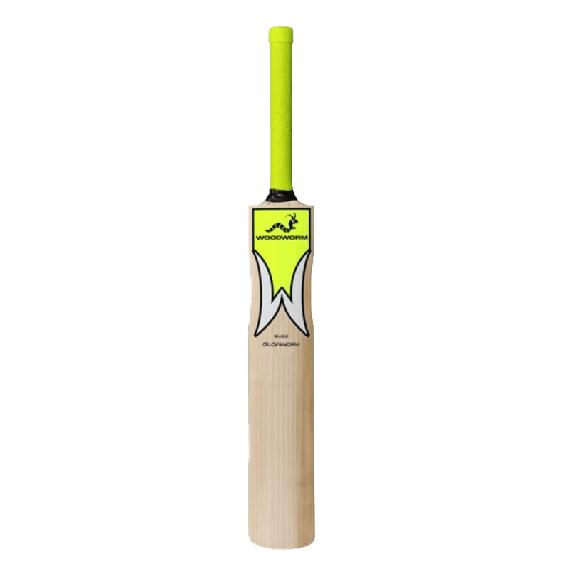 Woodworm Glowworm Buzz Junior Cricket Bat
