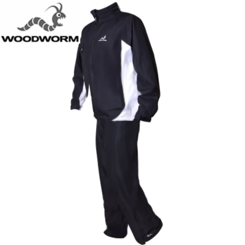 Woodworm Golf Waterproof Suit BLACK