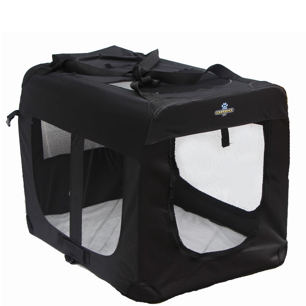 soft dog crate