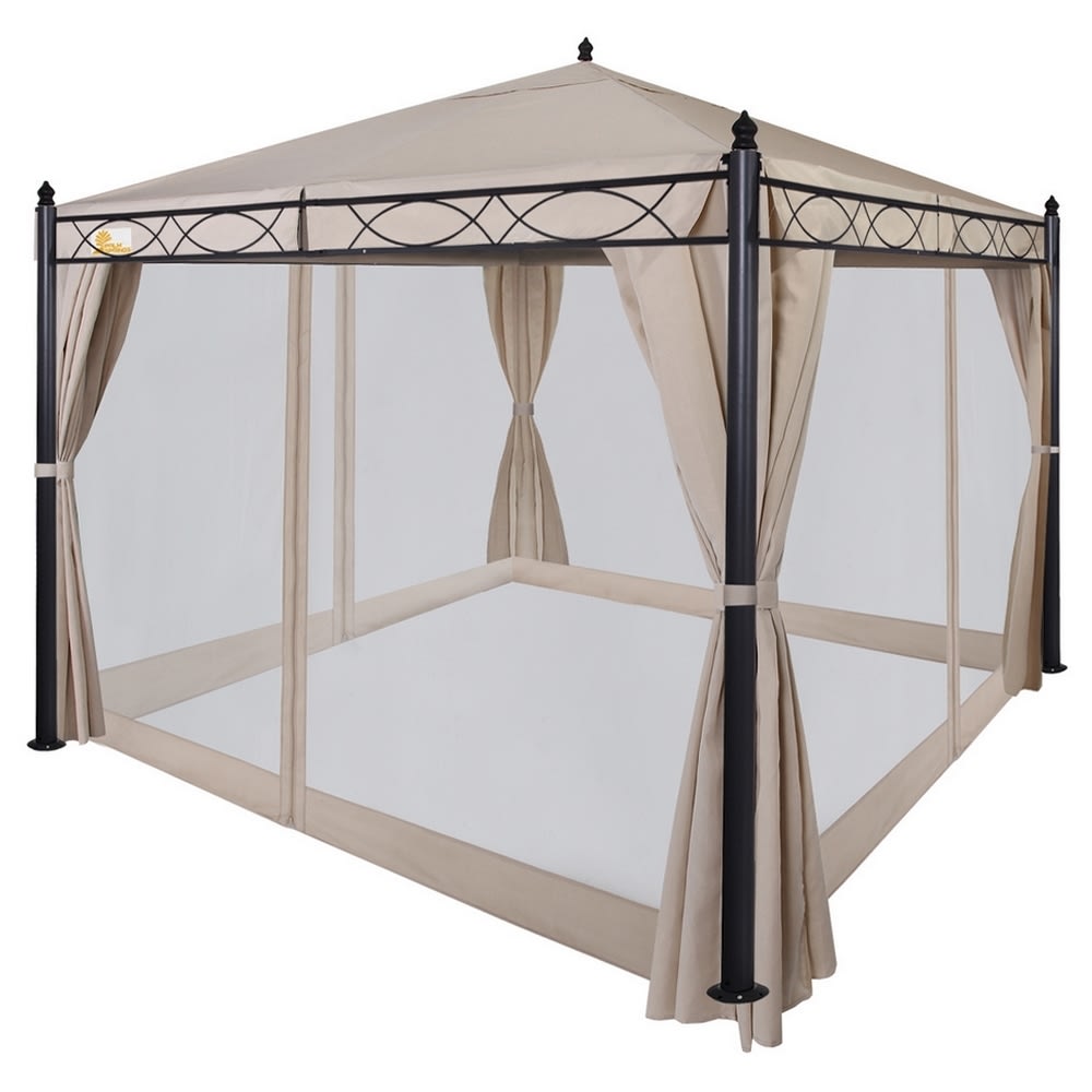 Palm Springs 10 X10 Patio Canopy W Mosquito Net Just 239 99