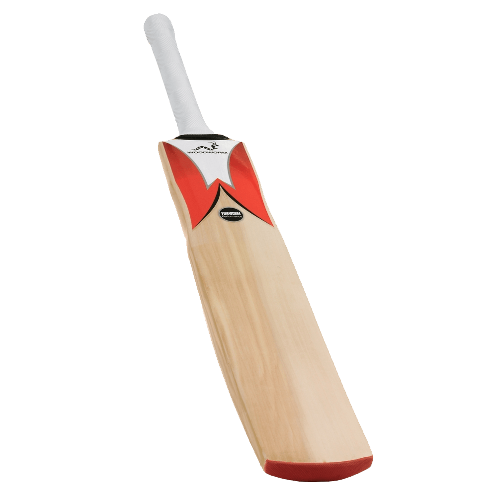 Woodworm Cricket Fireworm Performance Junior Bat just £33.99
