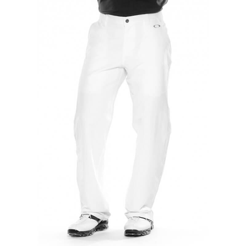 Oakley Take Golf Trousers - White - The 
