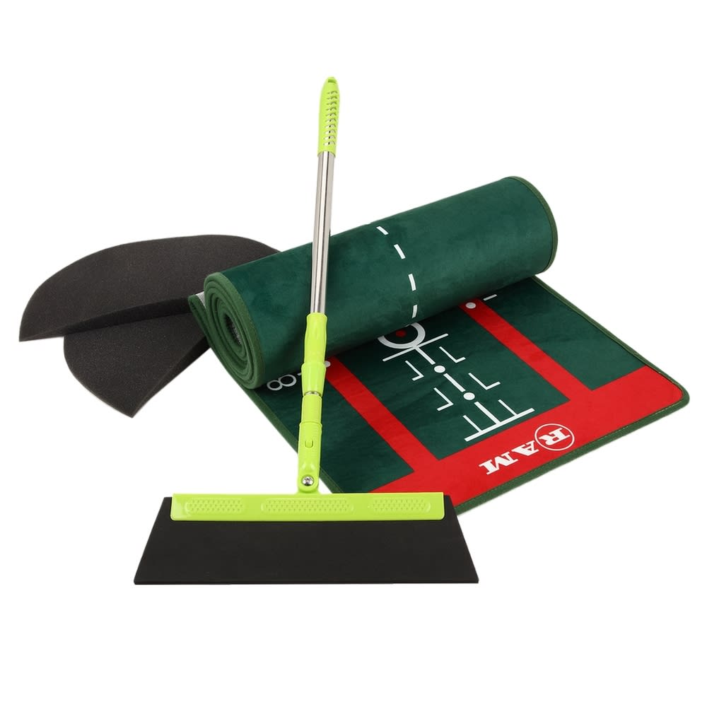 Ram golf professional dual grain putting mat clearance