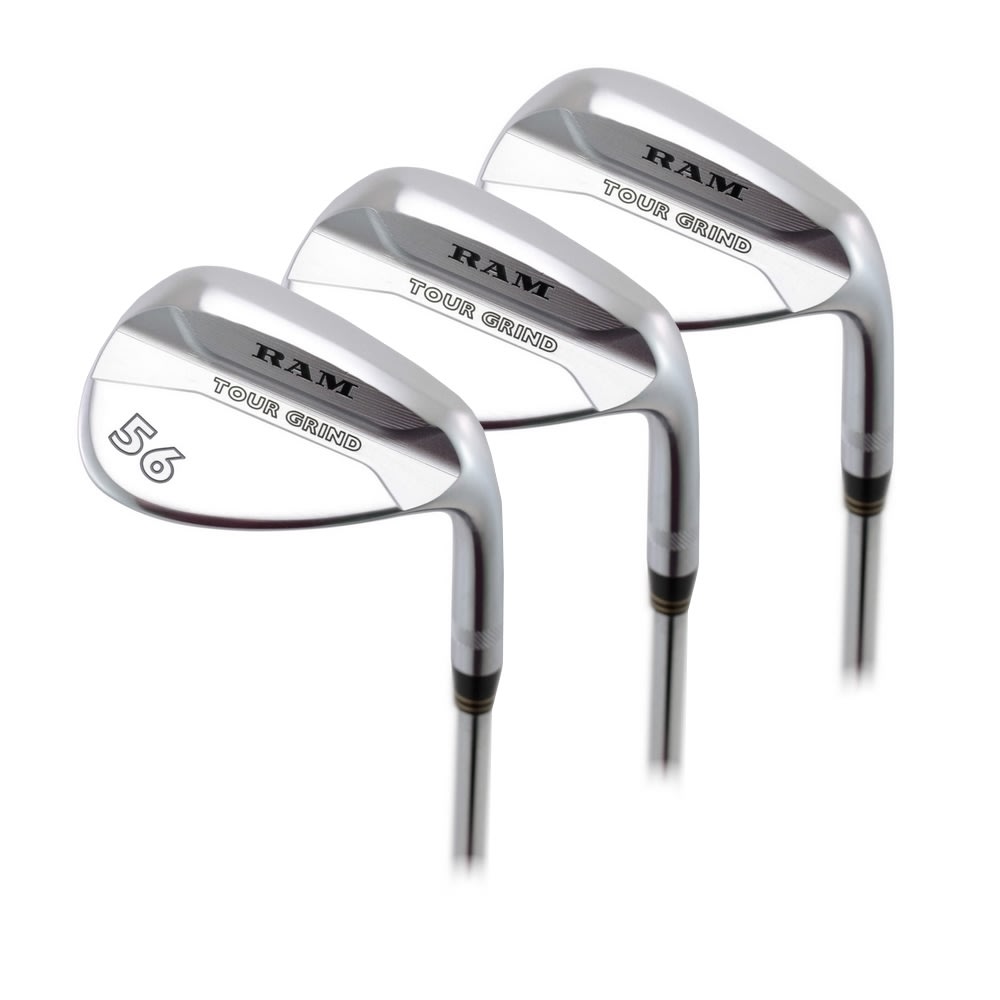 Forgan of St Andrews Tour Spin 3 Golf Wedge Set 52-56-60, Mens Right Hand