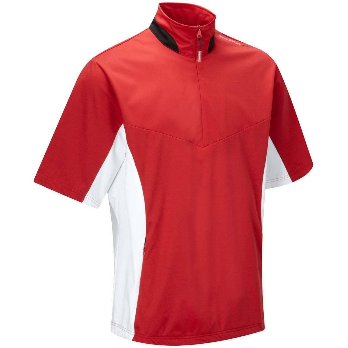 Stuburt Golf Sports Short Sleeve Half Zip Windshirt just £29.99