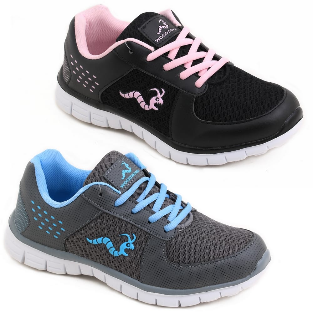 Woodworm trainers clearance