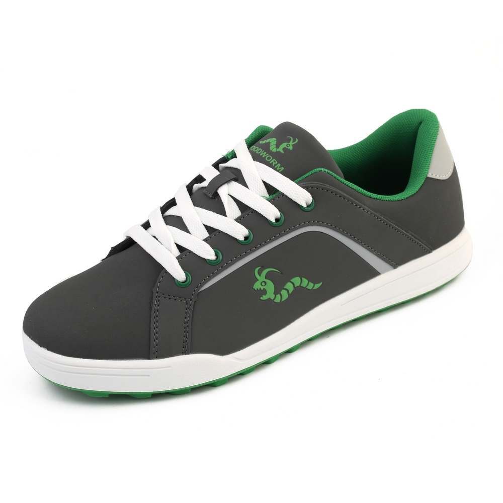 grey golf shoes