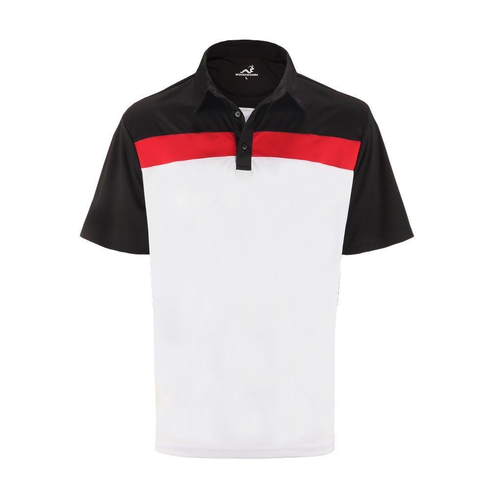 woodworm golf polo shirts